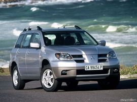 2003款三菱Outlander