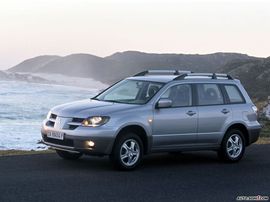 2003款三菱Outlander
