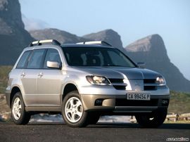 2003款三菱Outlander