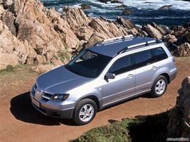 2003款三菱Outlander