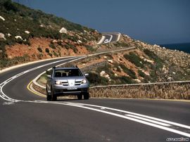 2003款三菱Outlander