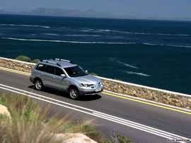 2003款三菱Outlander
