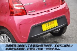 2013款长安铃木新奥拓1.0L自动炫酷型到店实拍