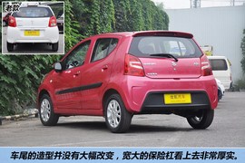 2013款长安铃木新奥拓1.0L自动炫酷型到店实拍