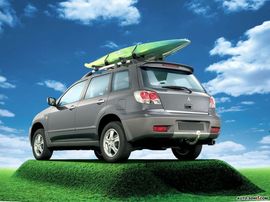 2003款三菱Outlander