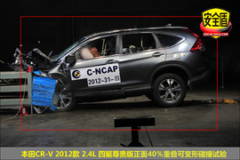 2012款本田CR-V