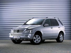 2004款奔驰M-Class