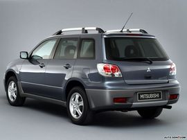 2003款三菱Outlander