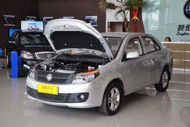 2012款吉利英伦汽车SC6到店实拍
