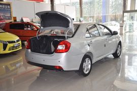 2012款吉利英伦汽车SC6到店实拍