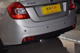 2012款吉利英伦汽车SC6到店实拍