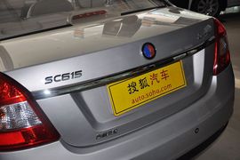 2012款吉利英伦汽车SC6到店实拍