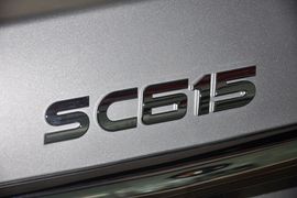 2012款吉利英伦汽车SC6到店实拍