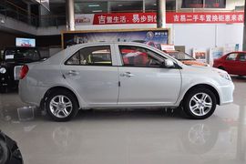 2012款吉利英伦汽车SC6到店实拍