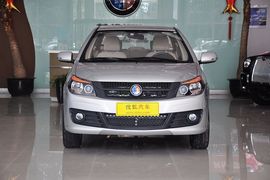 2012款吉利英伦汽车SC6到店实拍