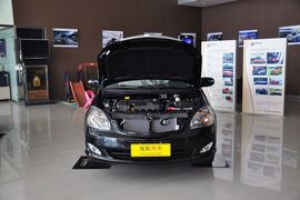 2012款吉利英伦汽车SC7到店实拍