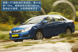 2013款比亚迪速锐1.5TI六速手动版