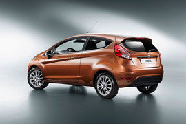 2013款福特嘉年华官图