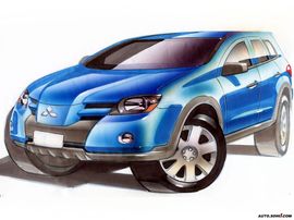 2003款三菱Outlander