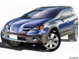 2003款三菱Outlander