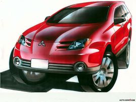 2003款三菱Outlander