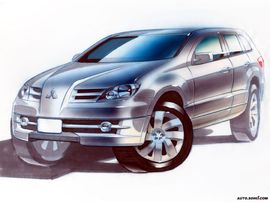 2003款三菱Outlander