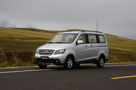 长安欧诺1.5L精英型试驾实拍