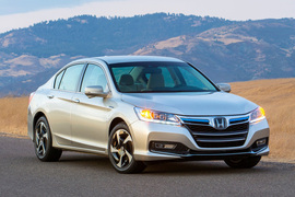 2014款本田雅阁PHEV