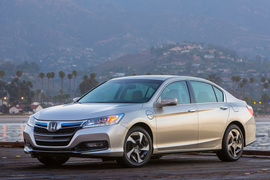 2014款本田雅阁PHEV