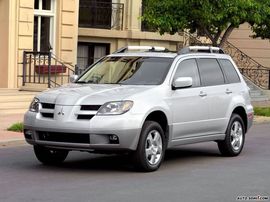 2004款三菱Outlander