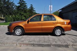2012款英伦汽车SC3