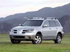 2004款三菱Outlander