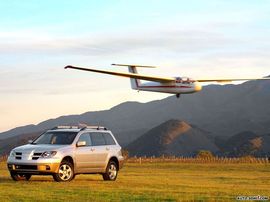 2004款三菱Outlander