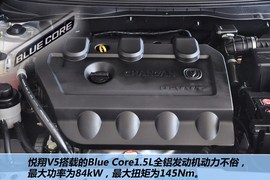 2012款长安悦翔V5