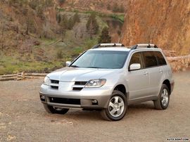 2004款三菱Outlander