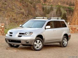 2004款三菱Outlander