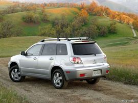 2004款三菱Outlander