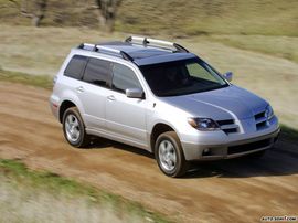 2004款三菱Outlander