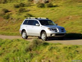 2004款三菱Outlander