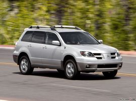 2004款三菱Outlander
