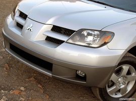 2004款三菱Outlander