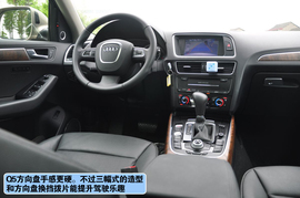 奥迪Q5对比试驾路虎神行者2组图