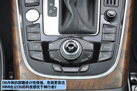 奥迪Q5对比试驾路虎神行者2组图