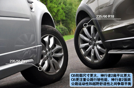 奥迪Q5对比试驾路虎神行者2组图