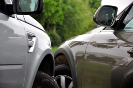 奥迪Q5对比试驾路虎神行者2组图