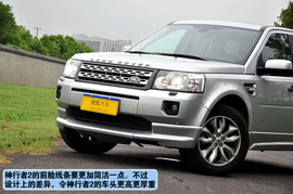 奥迪Q5对比试驾路虎神行者2组图