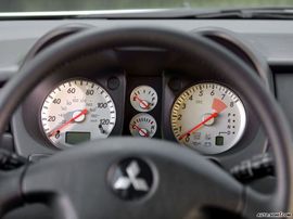 2004款三菱Outlander