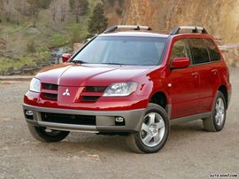 2004款三菱Outlander