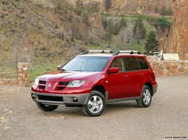 2004款三菱Outlander