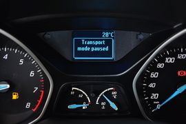 2012款福特福克斯两厢1.6L手动舒适型